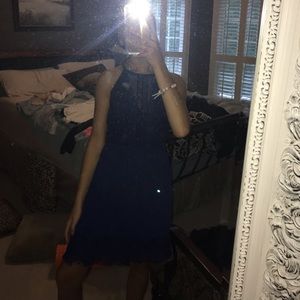 Blue Hollister dress